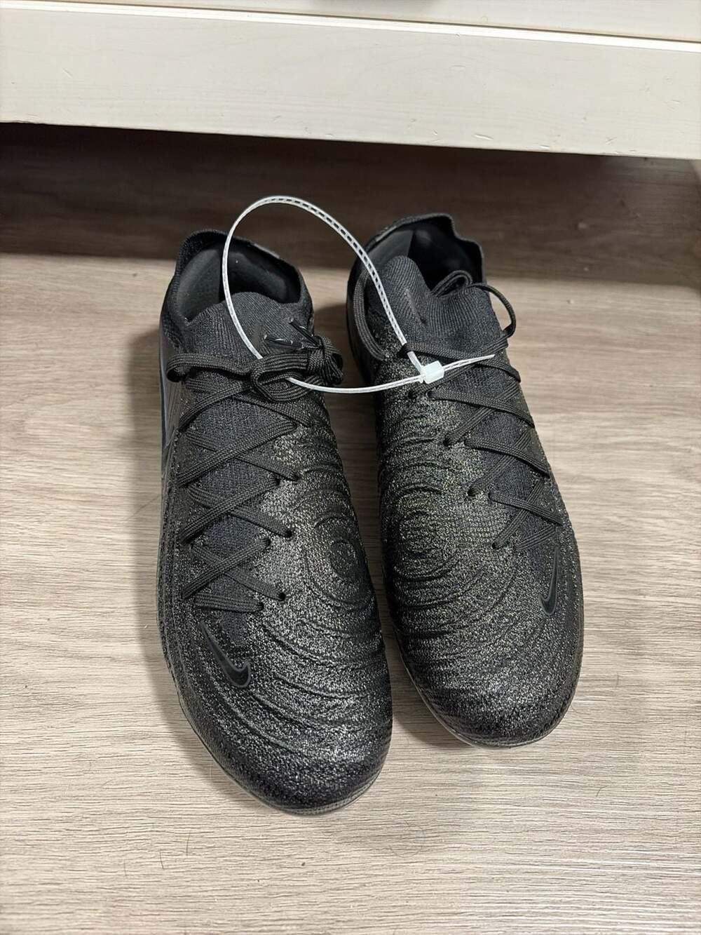 Nike Phantom GX 2 Elite FG Soccer Cleats - Blackout